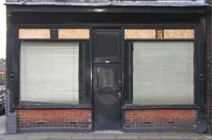 Original Shop Exterior